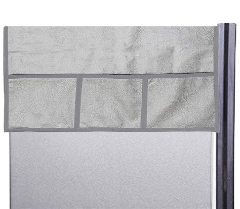 Kuber Industries Flower Design PVC Fridge/Refrigerator Top Cover ...