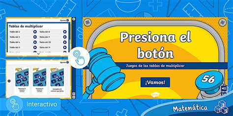 Juegos de tablas de multiplicar (teacher made) - Twinkl