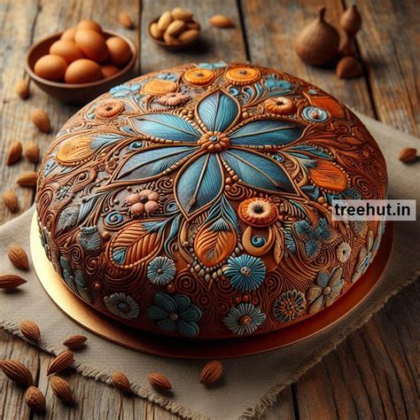 Eggless Goan Baath Cake Recipe, Semolina Coconut Cake from Goa, India ...