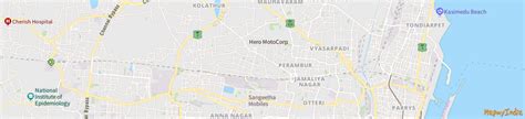 New Kamaraj Nagar Perambur, Chennai: Map, Property Rates, Projects ...