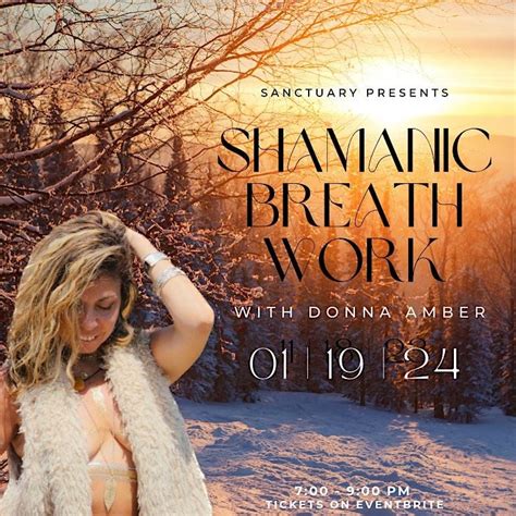 Shamanic Sisterhood Breathwork, Sanctuary of Dix Hills, 19 January 2024 ...
