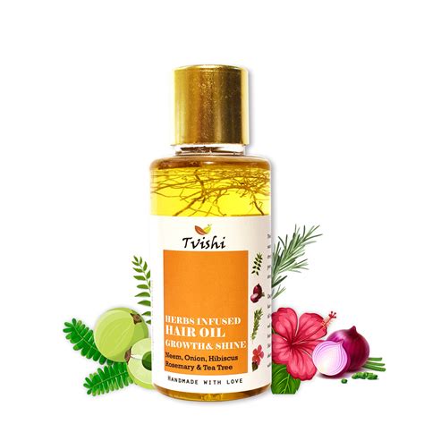 Herbal Hair Oil | Ayurvedic Hair Care for Growth & Hair Fall Control ...