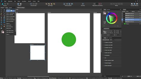Artboard Tool in Affinity Designer: Everything Important