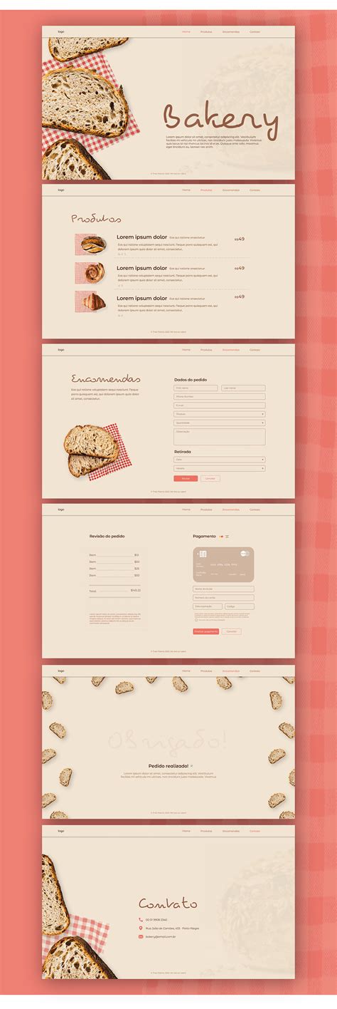 Bakery Shop Interface 的图像结果