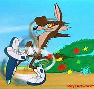 Image result for Bugs Bunny Wile E. Coyote