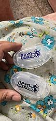 LITTLOO Silicone Baby Finger Manual Toothbrush, Great For Massaging ...