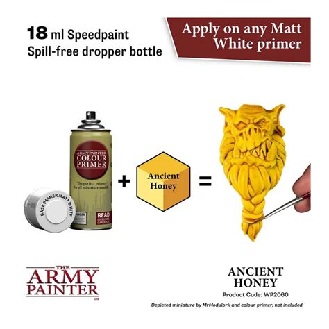 Buy Army Painter - Speed Paint Ancient Honey - Army Painter ...