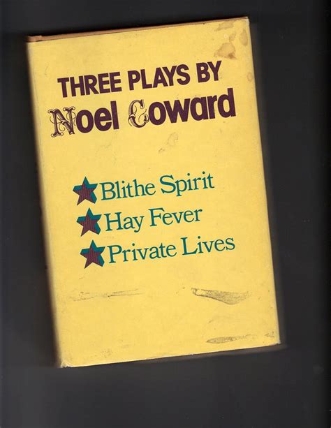 Three Plays By Noel Coward: Coward, Noel: Amazon.com: Books