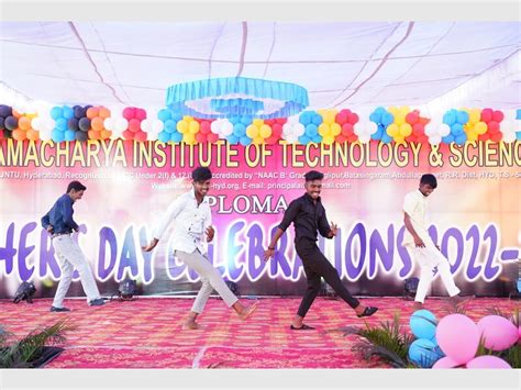 Diploma Freshers Day Celebrations 2022-23