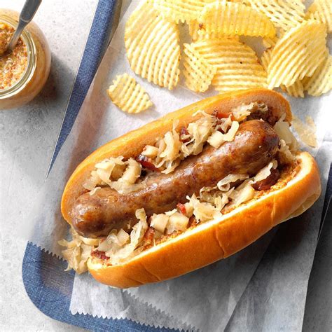 Bratwurst Sauerkraut