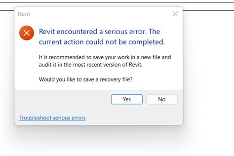 Image result for Revit Error File Not Opening