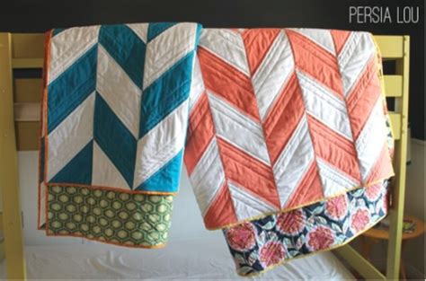 Image result for Easy Herringbone Quilt Tutorial