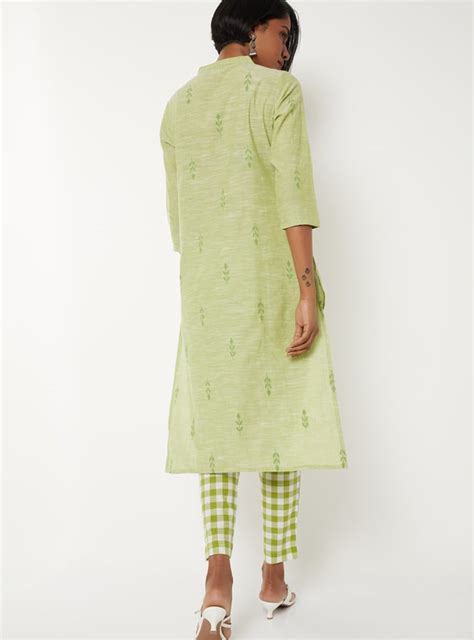 Buy Women Printed Straight Kurta Set Online at just Rs. 999.0 ...
