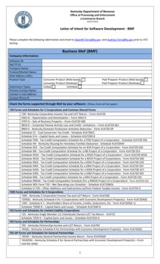 18 Printable Letter Of Intent For Business Forms and Templates ...