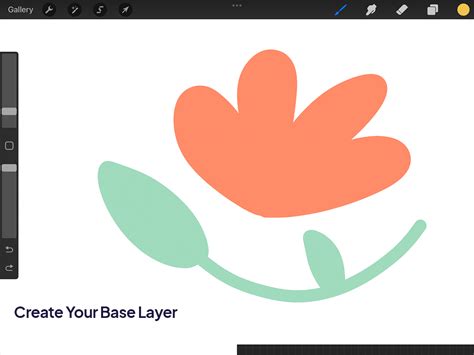 Procreate Clipping Mask 的图像结果