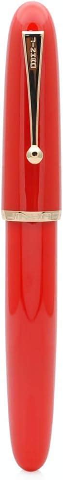 GOLD LEAF Jinhao 9019 Fountain Pen – DaDao Series #8 Heartbeat Medium ...