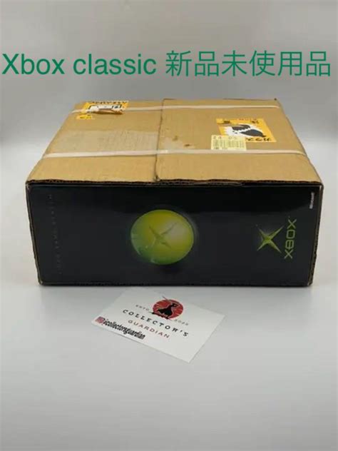 Buy new unused item First generation Xbox classic body set home game ...