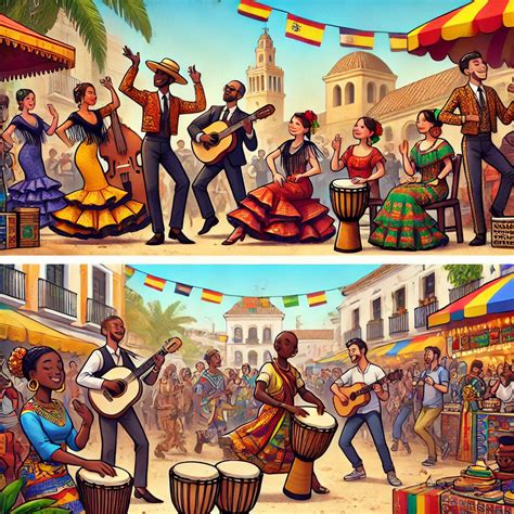 The African Influence on Spanish Vocabulary - MY-SPANISH-DICTIONARY