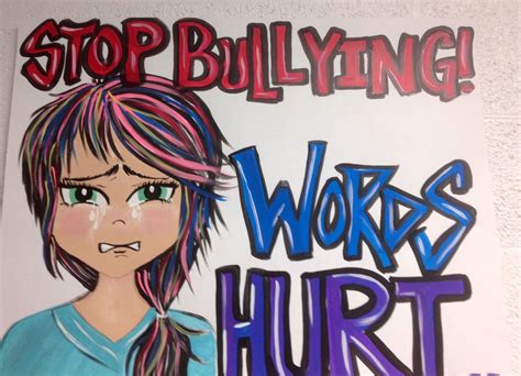 Anti Bullying Poster Ideas - Modern Poster Layouts