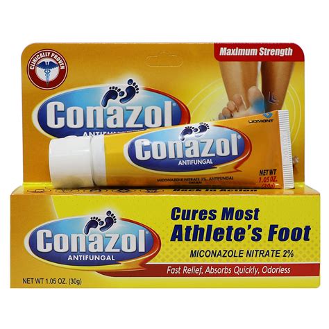 Buy Conazol Maximum Strength, Athlete's Foot, Helps Relieve , Burning ...