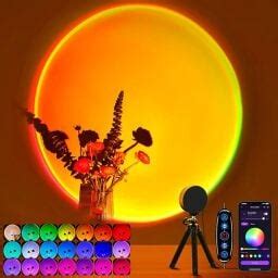 Cozy up your space with the viral sunset lamp on sale - Blog