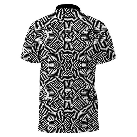 Iconic black Golf Shirt – Martin West Designs