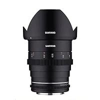 Samyang Enhanced Cine Lens, VDSLR 24MM T1.5 MK2, for Mount MFT Cameras ...
