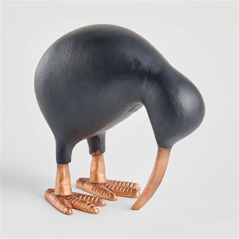 Buy Splendid Aluminium Kiwi Figurine from Home Centre at just INR 1799.0