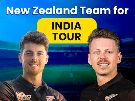New Zealand squads for India tour announced, no Kane Williamson ...