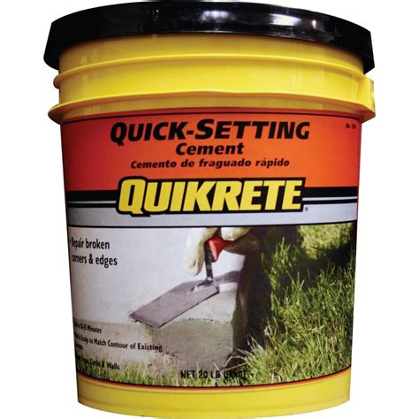 Quick Setting Cement 20# : Amazon.in: Home Improvement