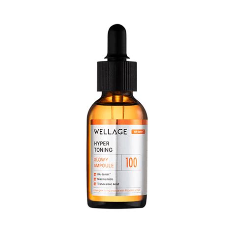 WELLAGE Hyper Toning Glowy Ampoule