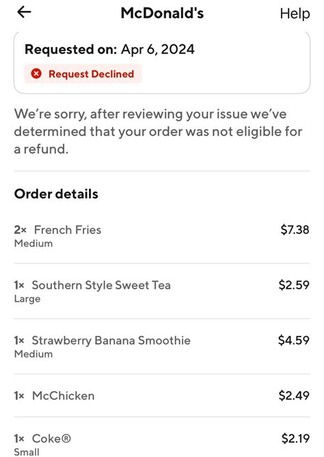 thanks for da mcdonald’s bud preciate u 😒🙌🏾 : r/doordash