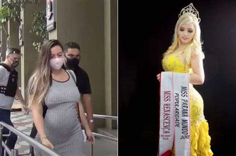 Pregnant beauty queen arrested for faking her kidnapping a decade ago