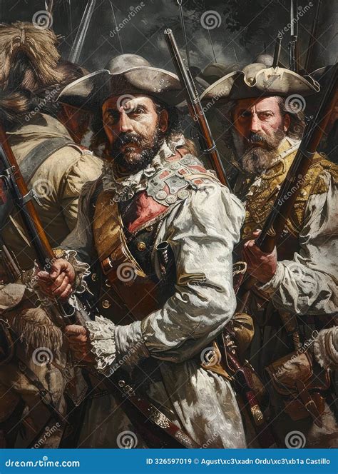 Soldiers of the Spanish Tercios Ready for Battle Stock Image - Image of ...