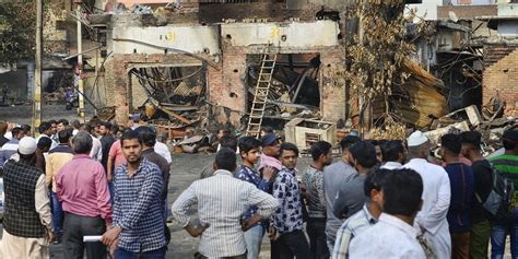 Delhi Riots: 102 Persons Received Bullet Wounds; Most Victims Were ...