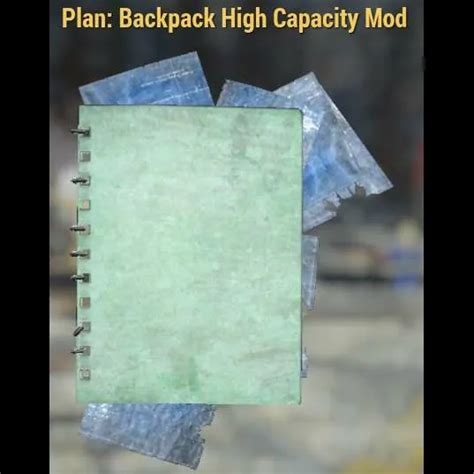 Plan: Backpack high capacity mod Backpack Mod Reviews 的图像结果