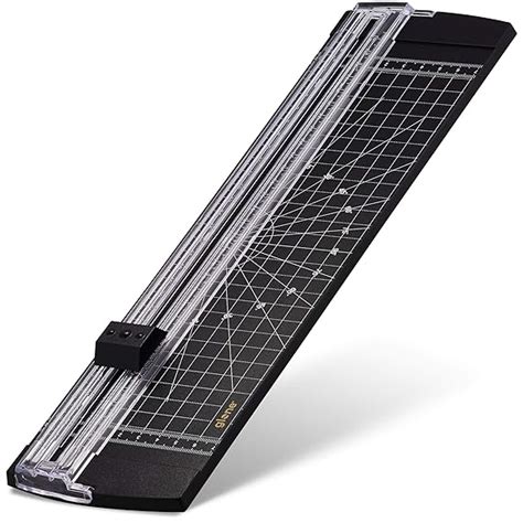 Glone 12 inch Paper Trimmer, A4 Size Paper Cutter with Automatic ...