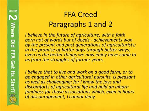 PPT - FFA History PowerPoint Presentation, free download - ID:193878