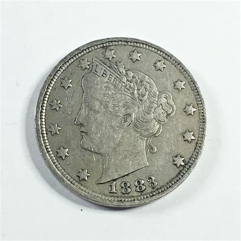 1883 Liberty Head "V" Nickel*LIBERTY Fully Visible | Property Room