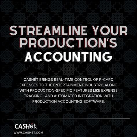 Empower your film and TV productions with our innovative p-card ...
