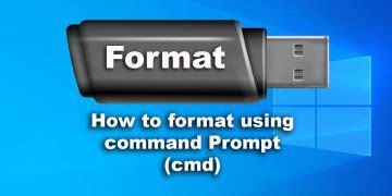 Image result for Format Using Command Prompt