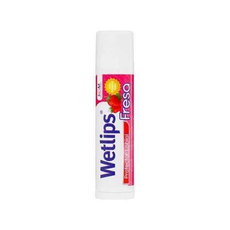 Protector Labial Wetlips Fresa X 4.2 G - Interdrogas