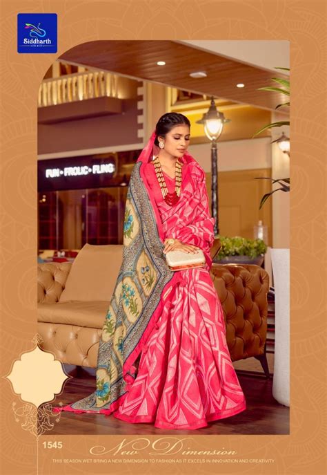 Siddharth Kota Silk Vol 6 Fancy Cotton Silk Saree Collection ...