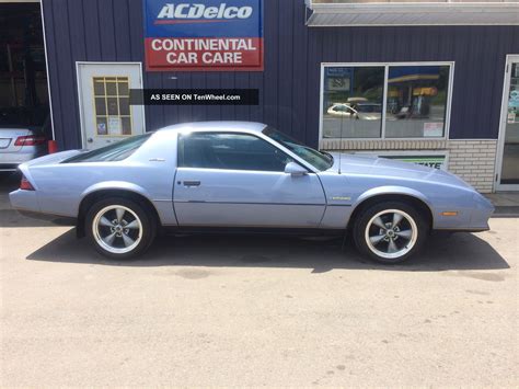 1983 Chevrolet Camaro Berlinetta 2 - Door All