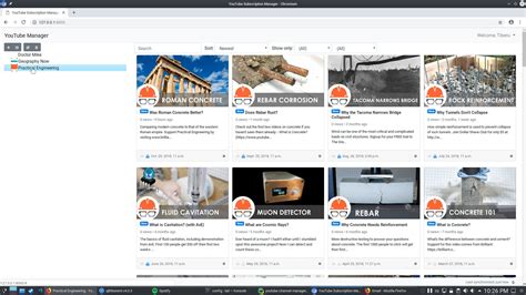 Image result for Youtube.com Subscription Manager