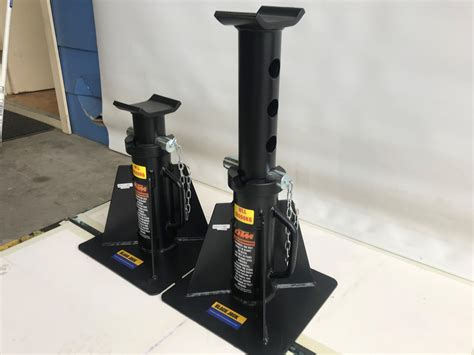 Black Jack Heavy Duty Jack Stands 18000kg x 2 - DTM Trading