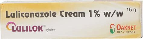 Lulilok 1 % Cream (15): Uses, Side Effects, Price & Dosage | PharmEasy