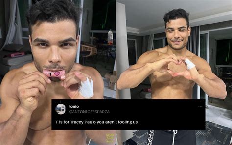 Tracy Cortez: T for Tracy Cortez? - Fans hot on Paulo Costa's heels ...