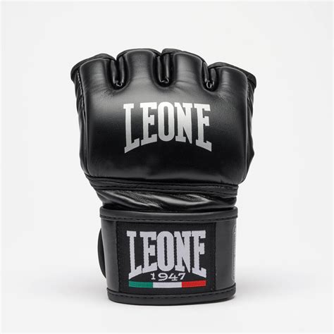 THUNDER MMA GLOVES GP101 black | Leone 1947 Official Shop