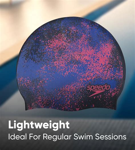 Buy Speedo-Reverse-Moud-Silcon-Cap-Black-Blue Swimcaps Online | Speedo ...